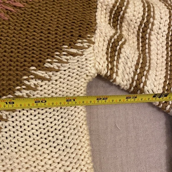 Saltwater LUXE Women's Blue Hailee Sweater V-Neck . Size M - Picture 7 of 8